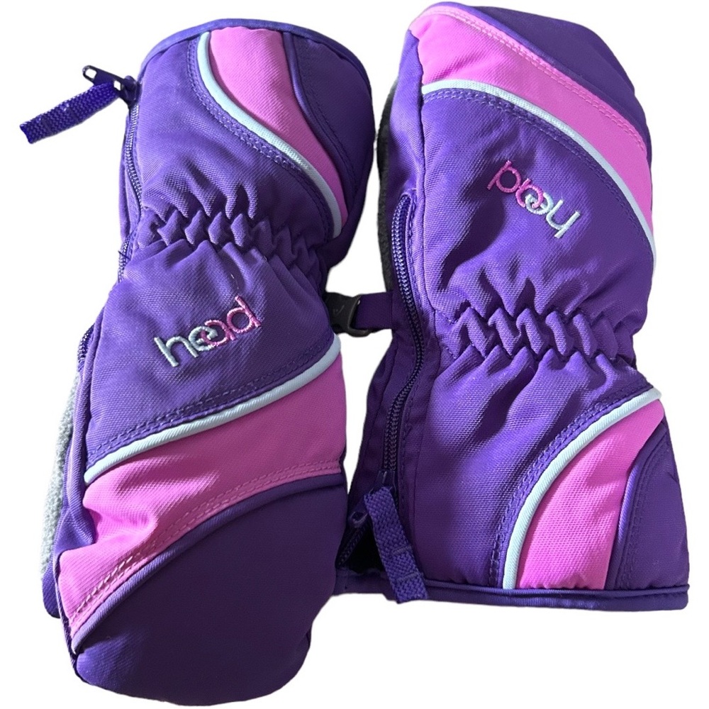 Head Jr Ski Mittens NWOT Size XS